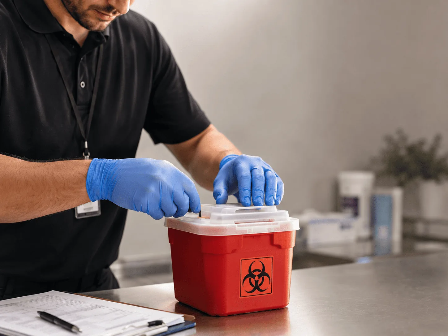 Why choose Sharps Waste Disposal in Omega, OK